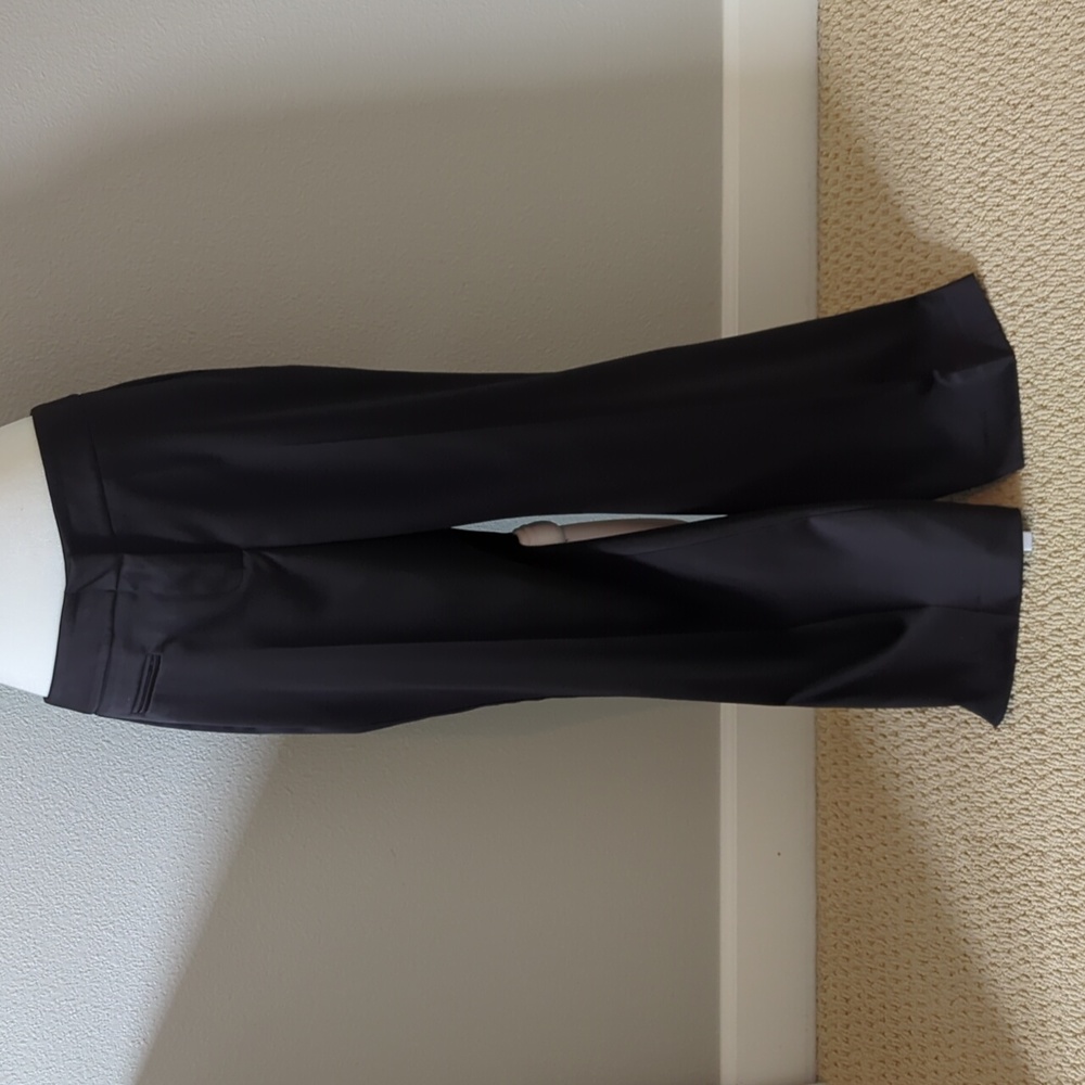 JS Collection Black Satiny Suit Pant (separate listing for matching jacket)